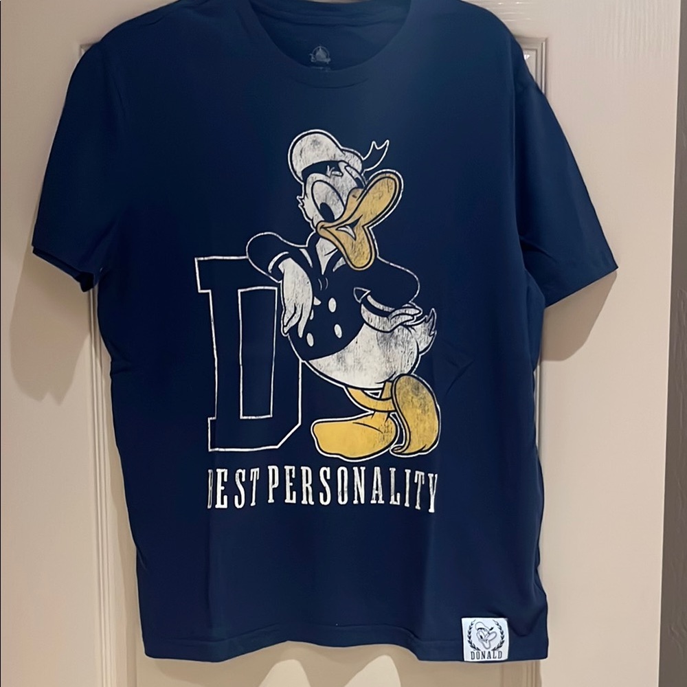 Disney Navy Blue Donald Duck Tee